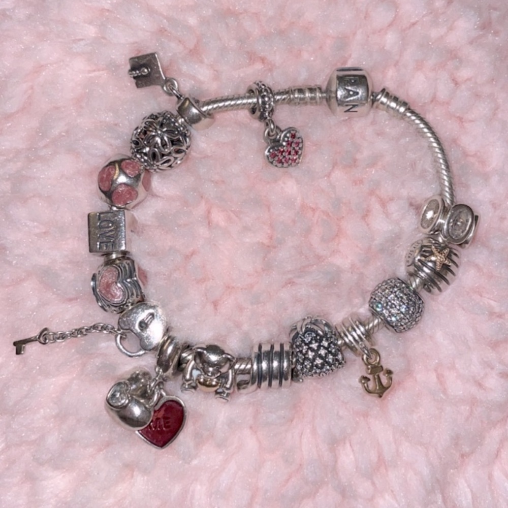 Fully Loaded Pandora Bracelet